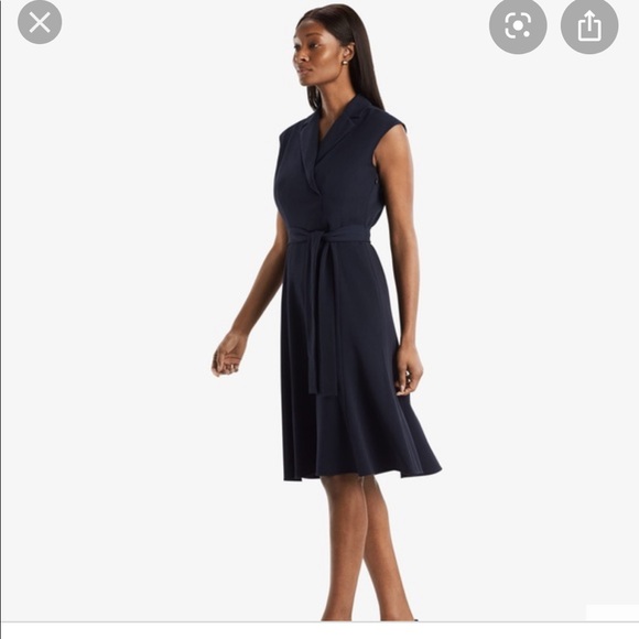 MM Lafleur Isabelle dress light twill - Picture 2 of 3